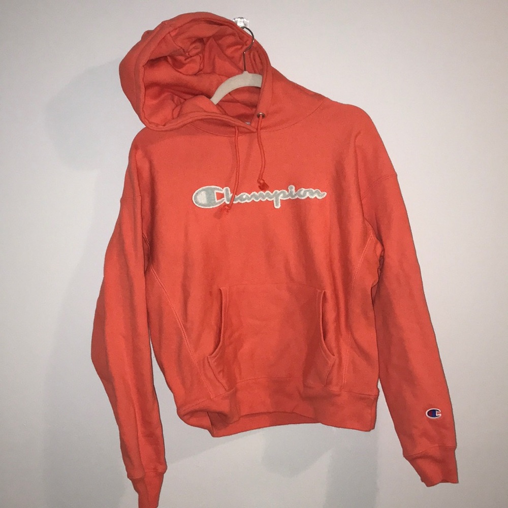 Champion hoodie